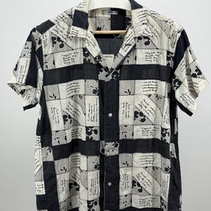 Bode Signature Stitch Shirt
